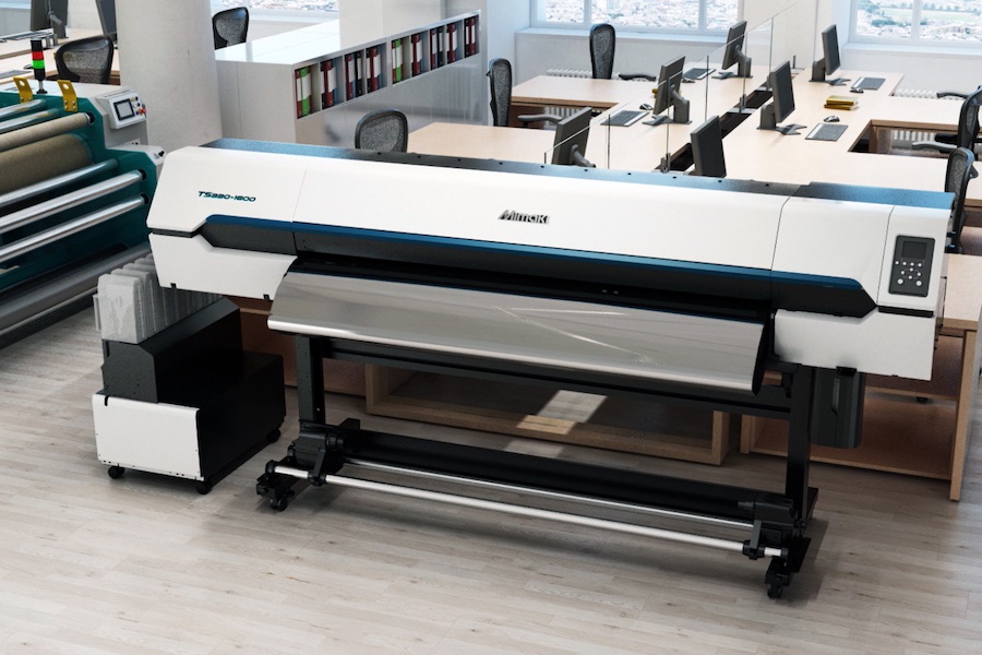 Mimaki’s textile pigment transfer printing system, TRAPIS, enables users to print on a diverse range of fabrics, offering extreme application flexibilities. © 2025 Mimaki