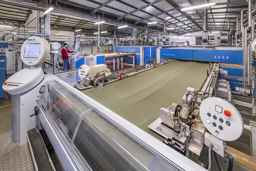 ATB’s finishing plant is extensively equipped with Monforts equipment © 2025 Monforts ATB’s finishing plant is extensively equipped with Monforts equipment © 2025 Monforts