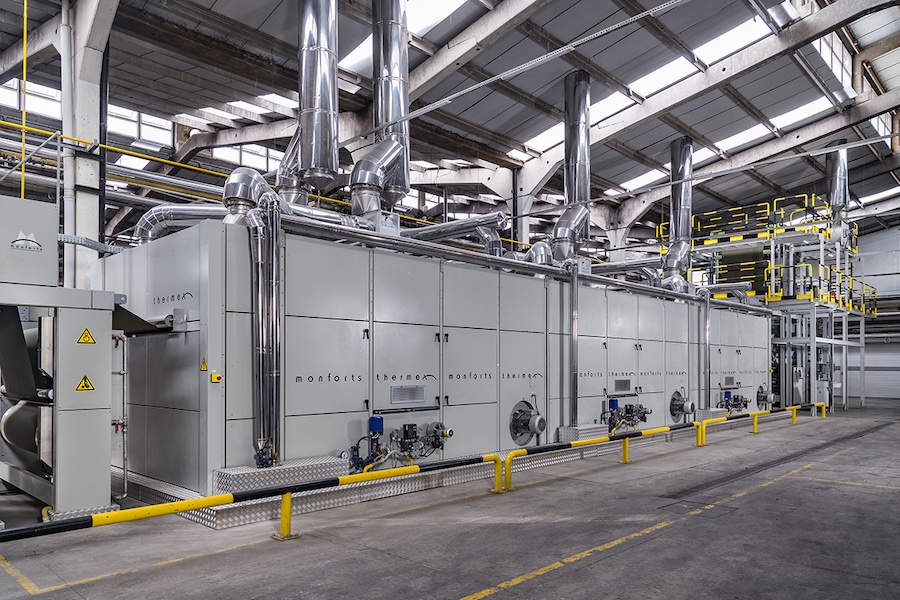 Monforts Thermex dyeing range © 2025 Monforts Monforts Thermex dyeing range © 2025 Monforts