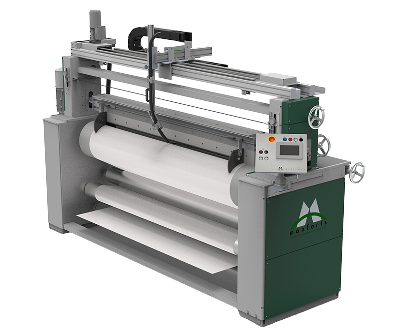 The new monTTex coating unit © 2024 Monforts The new monTTex coating unit © 2024 Monforts