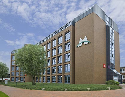 Monforts headquarters in Mönchengladbach (c) 2019 Monforts Monforts headquarters in Mönchengladbach (c) 2019 Monforts
