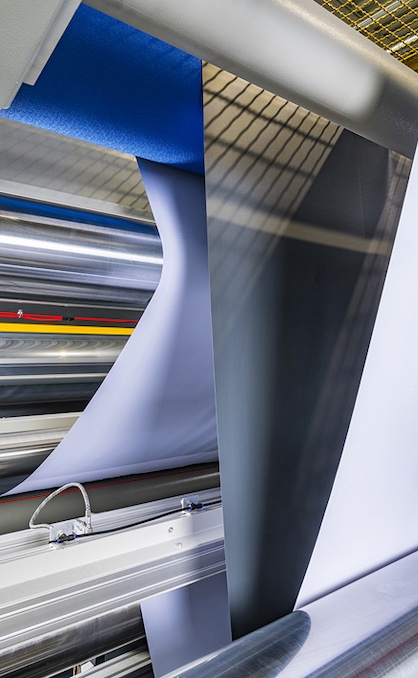 Monforts has many installations for technical textiles in Germany © 2024 Monforts Monforts has many installations for technical textiles in Germany © 2024 Monforts