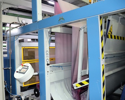 The Monforts Thermex Econtrol continuous dyeing line at Istanbul Boyahanesi (c) 2019 Monforts The Monforts Thermex Econtrol continuous dyeing line at Istanbul Boyahanesi (c) 2019 Monforts