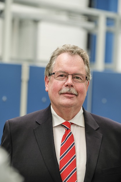 Monforts Vice-President of Sales and Marketing Klaus Heinrichs (c) 2018 Monforts Monforts Vice-President of Sales and Marketing Klaus Heinrichs (c) 2018 Monforts