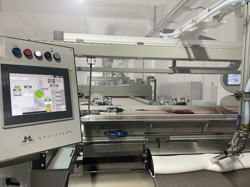 Monforts Montex line at Ilay Textile in Bursa © 2024 Monforts