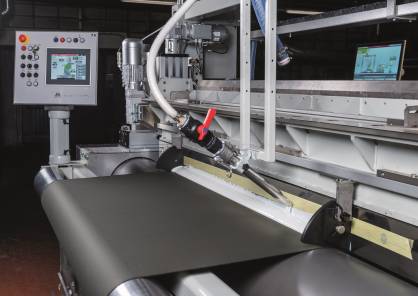 Monforts Montex texCoat coating unit (c) 2017 Monforts Monforts Montex texCoat coating unit (c) 2017 Monforts