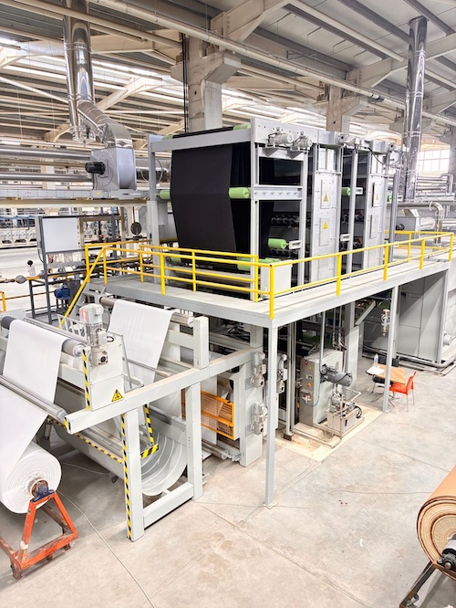 The Thermex system combines precise application technology with advanced process control. © 2026 Monforts