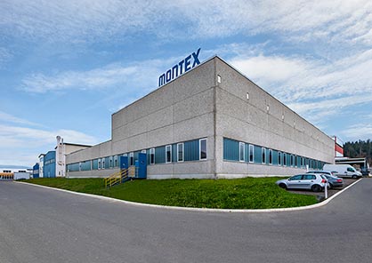 Monforts production site Montex, in Austria (c) 2019 Monforts Monforts production site Montex, in Austria (c) 2019 Monforts