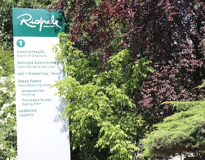 Riopele’s four-hub Pousada de Saramagos plant extends over an area of 140,000 square metres (c) 2018 Monforts Riopele’s four-hub Pousada de Saramagos plant extends over an area of 140,000 square metres (c) 2018 Monforts
