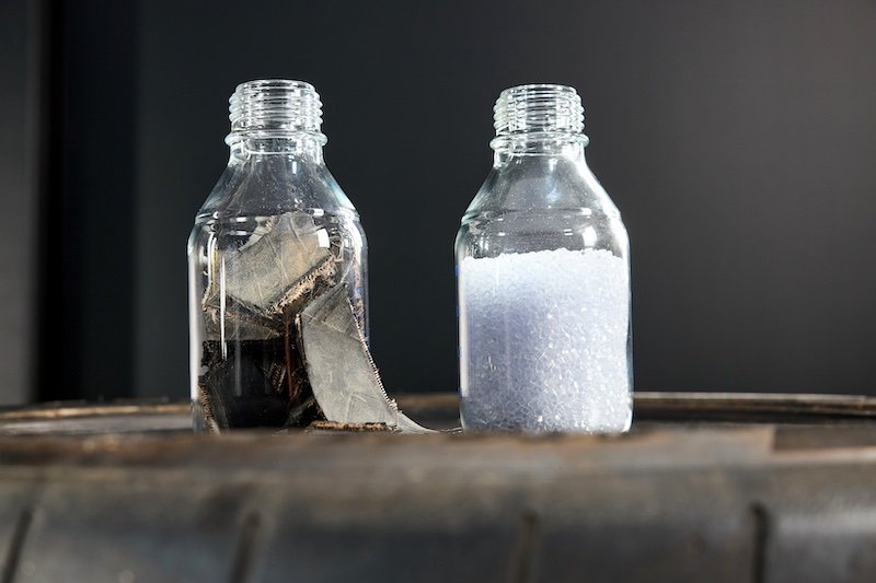 From old tires to new raw material © 2024 COVESTRO From old tires to new raw material © 2024 COVESTRO