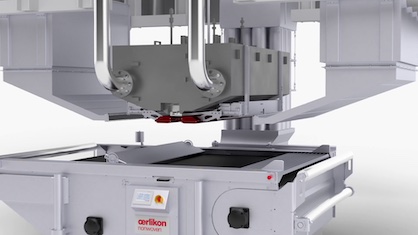 Caption 1: With the Oerlikon Nonwoven hycuTEC process, raw material savings of up to 30% can be easily realized © 2024 Oerlikon Caption 1: With the Oerlikon Nonwoven hycuTEC process, raw material savings of up to 30% can be easily realized © 2024 Oerlikon