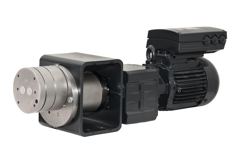 Caption : The magnetically coupled GM pump is also available with a single drive © 2024 Oerlikon Barmag Caption : The magnetically coupled GM pump is also available with a single drive © 2024 Oerlikon Barmag