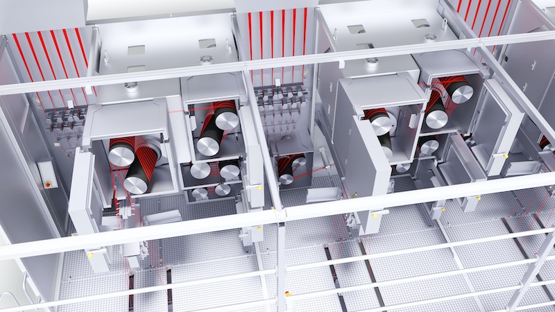 Oerlikon Barmag supplies its industrial yarn systems individually configured; the system concept for High Tenacity (HT) yarns and its unique properties on the market ensure the production of high-quality yarn for the manufacture of seat belts © 2024 Oerlikon Oerlikon Barmag supplies its industrial yarn systems individually configured; the system concept for High Tenacity (HT) yarns and its unique properties on the market ensure the production of high-quality yarn for the manufacture of seat belts © 2024 Oerlikon