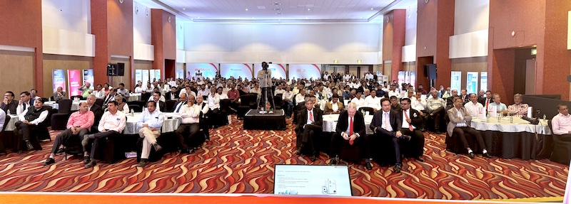 More than 300 participants listened attentively throughout the day and were impressed by the technology solutions presented by the Oerlikon experts © 2025 Oerlikon More than 300 participants listened attentively throughout the day and were impressed by the technology solutions presented by the Oerlikon experts © 2025 Oerlikon