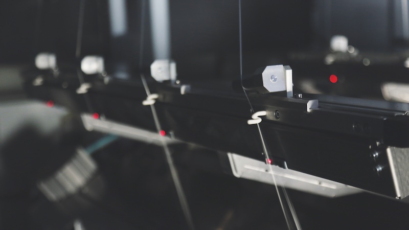 The ACW high-speed winder processes HMLS yarn at speeds of up to 6300 m/min © 2024 Oerlikon The ACW high-speed winder processes HMLS yarn at speeds of up to 6300 m/min © 2024 Oerlikon