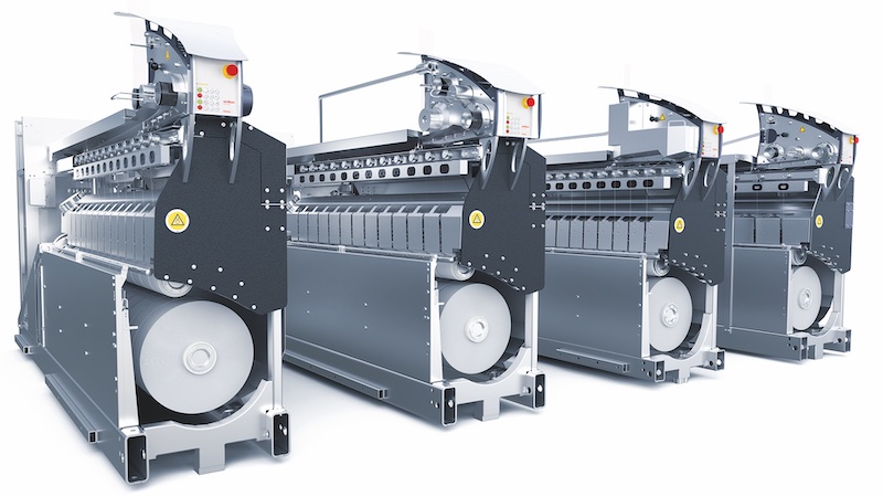 Oerlikon Barmag WINGS POY (Winding Integrated Godet Solution) revolutionized the manmade fiber industry at the ITMA 2007. There is now an entire product family of the successful winder. © 2024 Oerlikon Oerlikon Barmag WINGS POY (Winding Integrated Godet Solution) revolutionized the manmade fiber industry at the ITMA 2007. There is now an entire product family of the successful winder. © 2024 Oerlikon