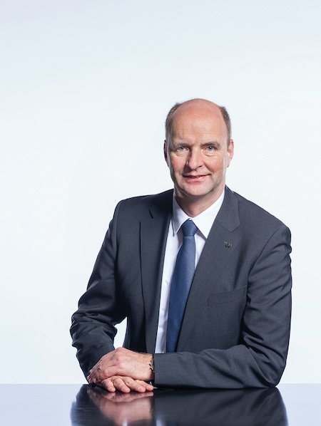Georg Stausberg, CEO of the Oerlikon Polymer Processing Solutions Division and CSO of the Swiss Oerlikon Group © 2024 Oerlikon Georg Stausberg, CEO of the Oerlikon Polymer Processing Solutions Division and CSO of the Swiss Oerlikon Group © 2024 Oerlikon