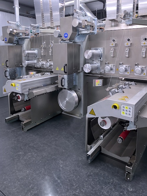 Caption: The three-end BCF S+ system impresses with its cost-effectiveness: high production speed and capacity and reliable components combined with the highest yarn quality make this model particularly attractive for carpet yarn manufacturers © 2024 Oerlikon Caption: The three-end BCF S+ system impresses with its cost-effectiveness: high production speed and capacity and reliable components combined with the highest yarn quality make this model particularly attractive for carpet yarn manufacturers © 2024 Oerlikon