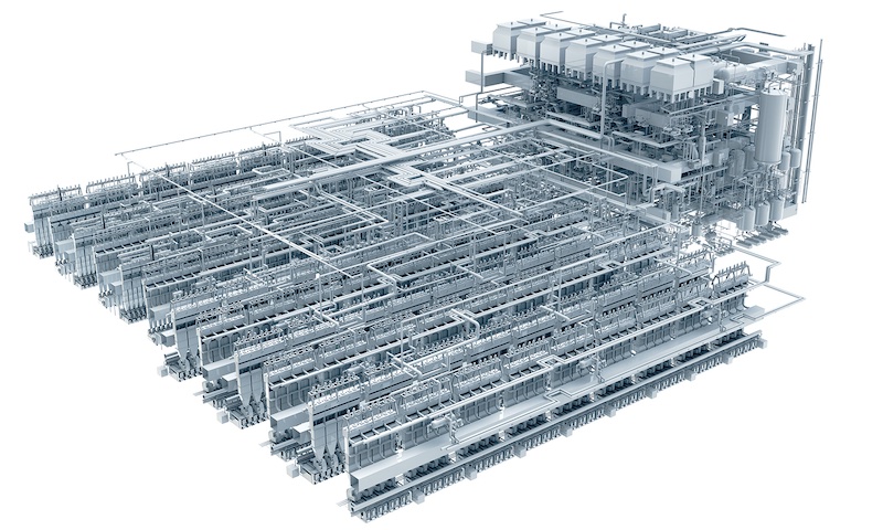 Over the past 20 years, Oerlikon has installed numerous large-scale plants worldwide for the production of several hundred tons of polyester, polypropylene or nylon per day © 2024 Oerlikon Over the past 20 years, Oerlikon has installed numerous large-scale plants worldwide for the production of several hundred tons of polyester, polypropylene or nylon per day © 2024 Oerlikon