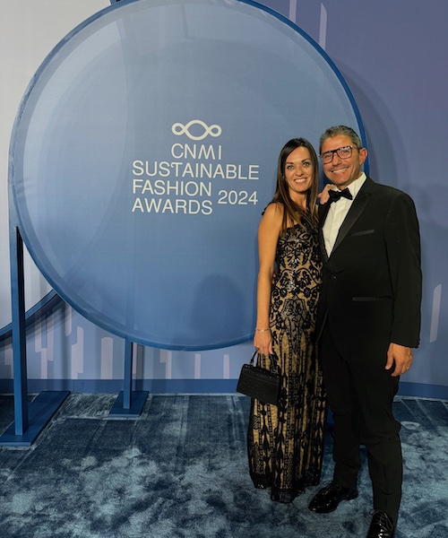 Officina39 Managing Director Andrea Venier and his wife © 2024 Officina39 Officina39 Managing Director Andrea Venier and his wife © 2024 Officina39