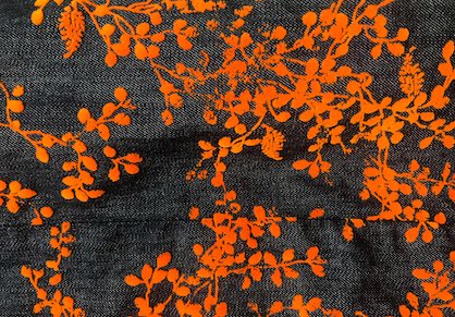 3D VELVET DENIM (c) 2019 PG DENIM
