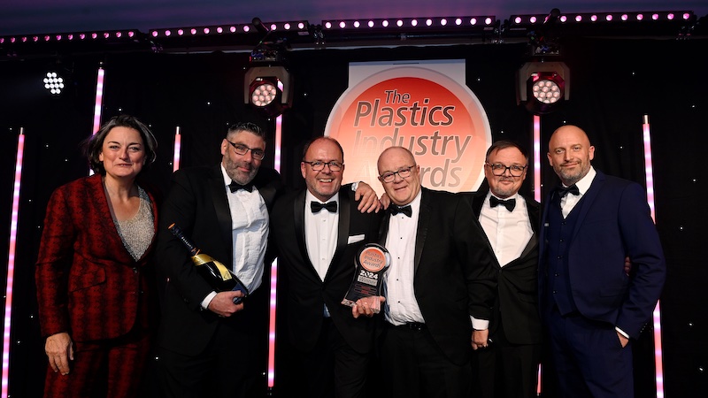In the picture from left: Zoe Lyons, British Comedian, George Barnett, Site Manager at SATCoL, Manfred Dobersberger, Managing Director of PURE LOOP, Mark Richardson, Sales Manager at Eurograv, James Holmes, Production Director at Plan B, James Stanton, Commercial Director of Distrupol © 2024 PureLoop In the picture from left: Zoe Lyons, British Comedian, George Barnett, Site Manager at SATCoL, Manfred Dobersberger, Managing Director of PURE LOOP, Mark Richardson, Sales Manager at Eurograv, James Holmes, Production Director at Plan B, James Stanton, Commercial Director of Distrupol © 2024 PureLoop