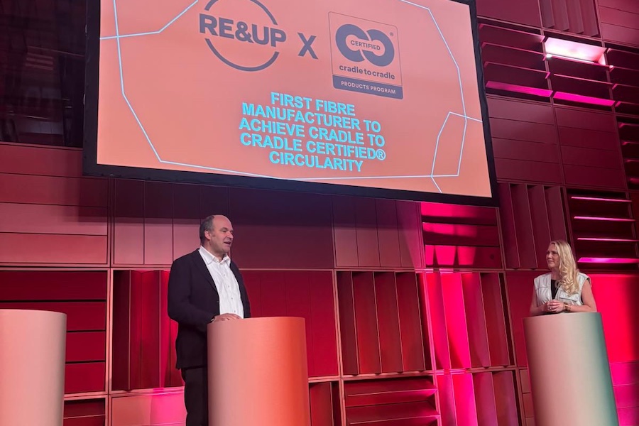 Andreas Dorner at Global Fashion Summit © 2025 RE&UP Andreas Dorner at Global Fashion Summit © 2025 RE&UP