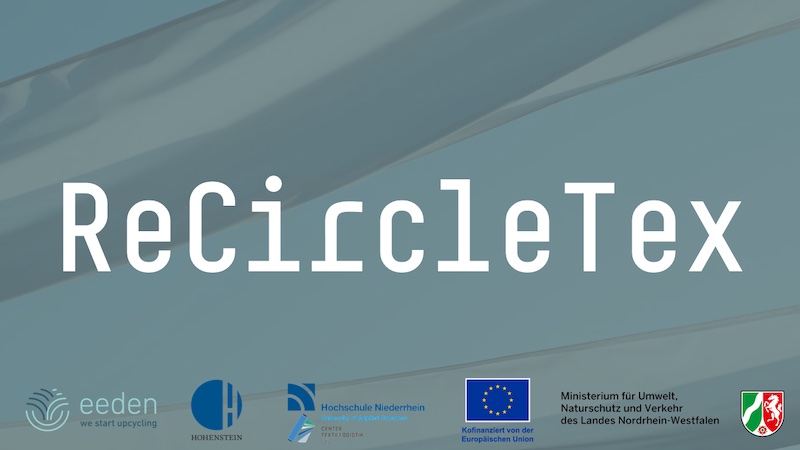 ReCircleTex partners © 2024 Hohenstein Institute ReCircleTex partners © 2024 Hohenstein Institute