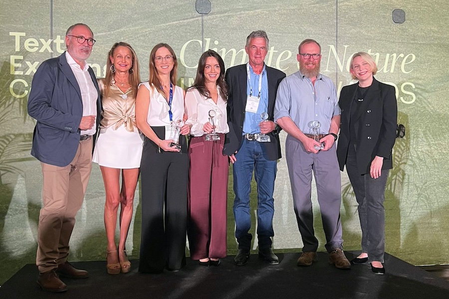 The winners presenting the awards © 2025 Recover The winners presenting the awards © 2025 Recover