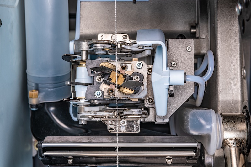 Autoconer X6 – unrivalled splicing quality, flexibility through automation © 2024 Rieter Autoconer X6 – unrivalled splicing quality, flexibility through automation © 2024 Rieter