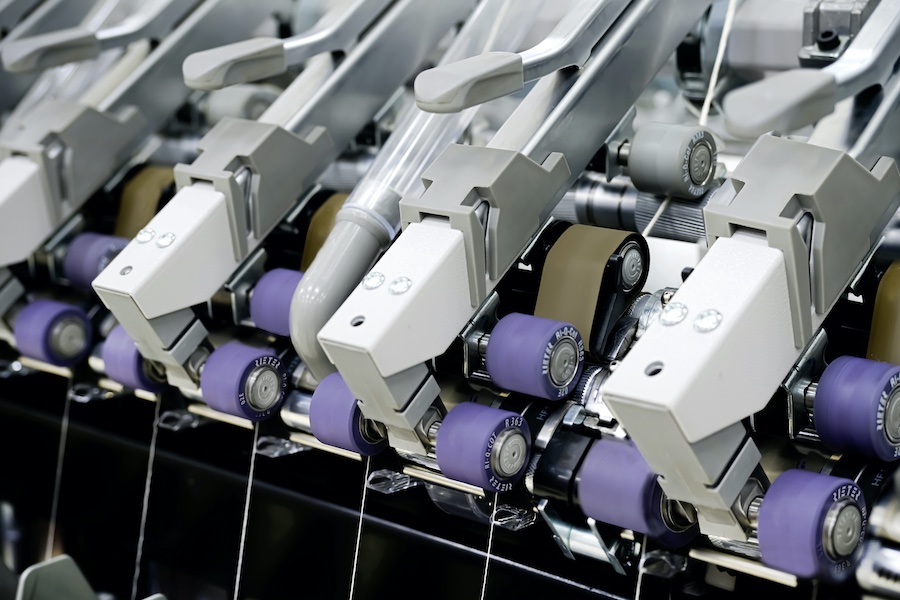 The universal compacting solution COMPACT4. © 2026 Rieter
