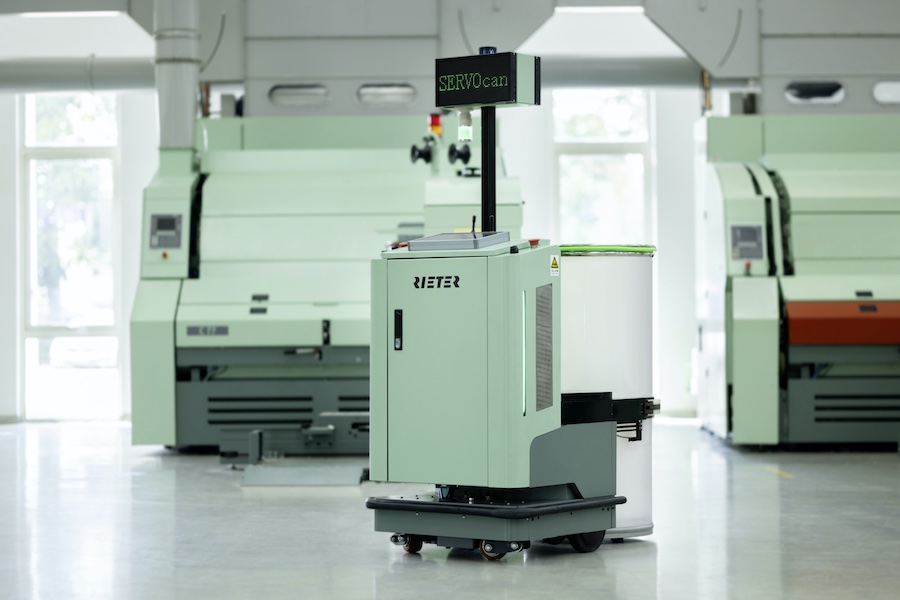 Rieter Servocan © 2025 Rieter Rieter Servocan © 2025 Rieter