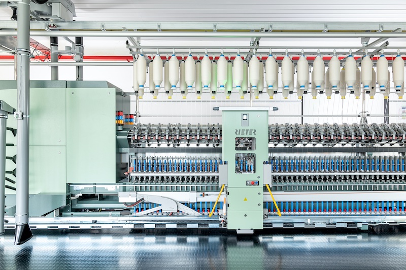 ROBOspin – enhancing profitability and optimizing labor management © 2024 Rieter ROBOspin – enhancing profitability and optimizing labor management © 2024 Rieter