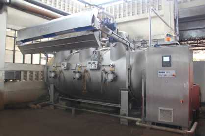 Saffron biggest TEC series MIDITEC2-3T (750kg) high temperature machine with
Multi Stock Tank installed. Saffron biggest TEC series MIDITEC2-3T (750kg) high temperature machine with
Multi Stock Tank installed.