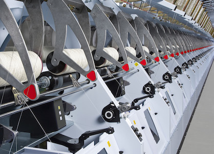 Allma CableCorder CC4 is a direct cabling machine with patented energy saving technology (c) 2018 Saurer Allma CableCorder CC4 is a direct cabling machine with patented energy saving technology (c) 2018 Saurer