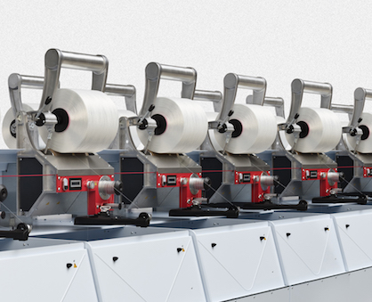 Allma TechnoCorder TC2 is a two-for-one twisting machine for technical yarns (c) 2018 Saurer Allma TechnoCorder TC2 is a two-for-one twisting machine for technical yarns (c) 2018 Saurer