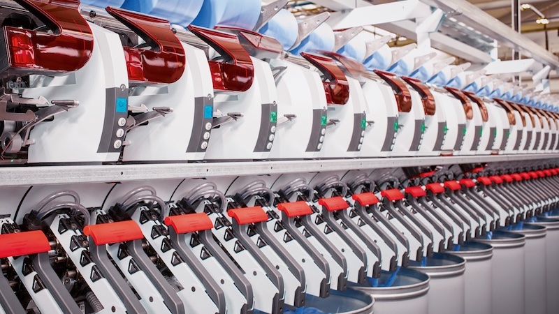 Autoairo 11 air spinning machine © 2024 Saurer Autoairo 11 air spinning machine © 2024 Saurer