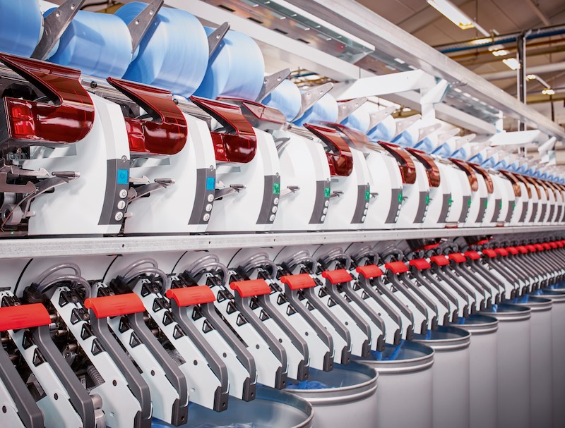 Saurer Autoairo air-spinning machine © 2024 Saurer