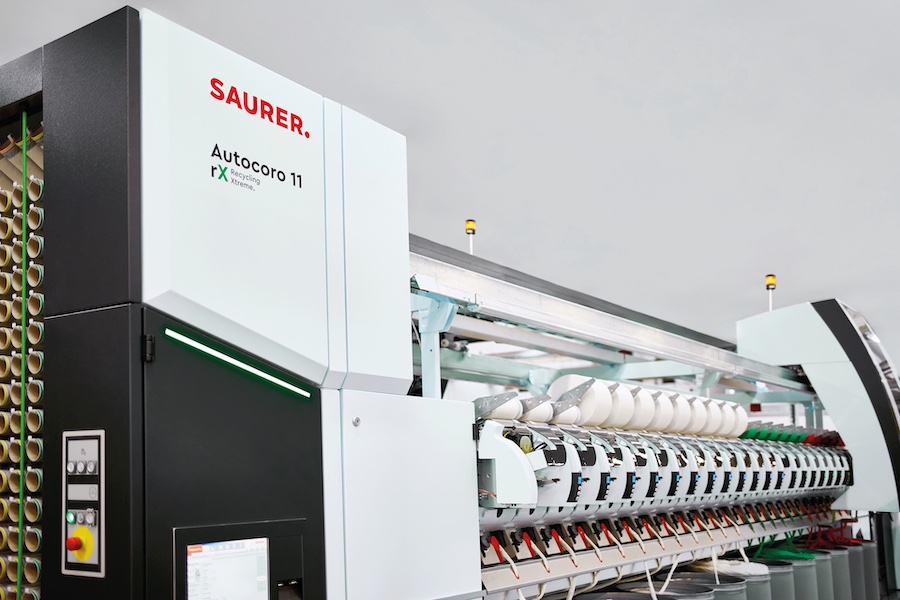 Autocoro 11 Recycling Xtreme edition © 2025 Saurer Autocoro 11 Recycling Xtreme edition © 2025 Saurer