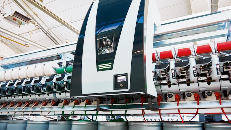 Autocoro 11 automatic rotor-spinning machine © 2025 Saurer Autocoro 11 automatic rotor-spinning machine © 2025 Saurer