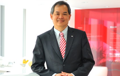SAURER CEO Clement Woon SAURER CEO Clement Woon
