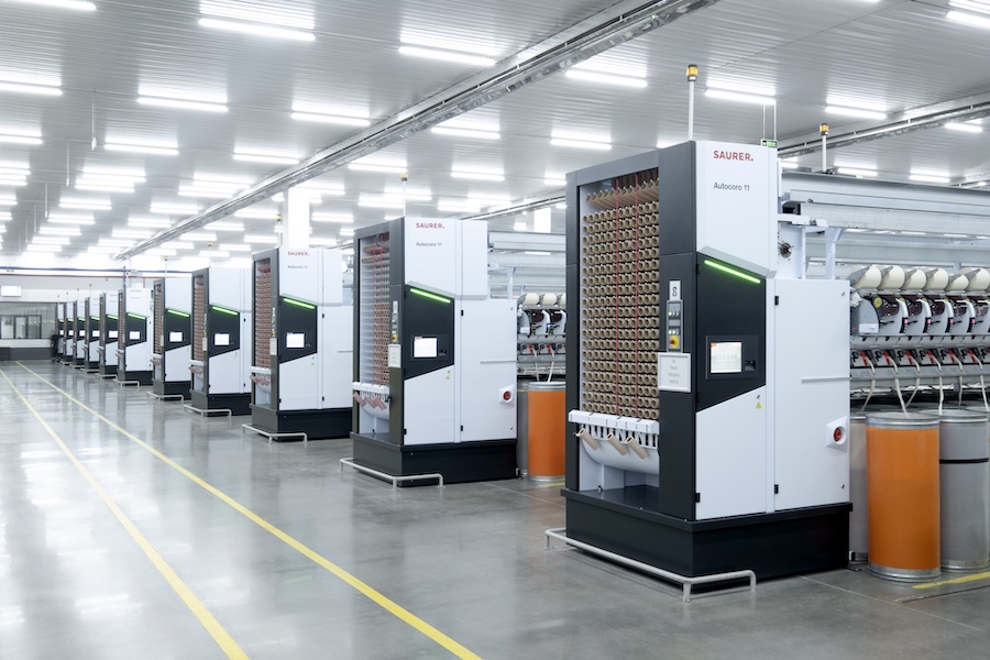 Autocoro 11 installation © 2026 Saurer