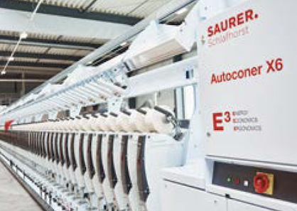 SAURER Schlafhorst Aotoconer X6 (c) 2018 SAURER SAURER Schlafhorst Aotoconer X6 (c) 2018 SAURER