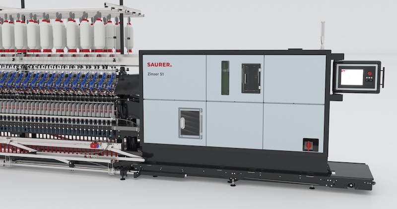 Zinser 51 – Saurer’s new ring-spinning machine generation © 2024 Saurer Zinser 51 – Saurer’s new ring-spinning machine generation © 2024 Saurer