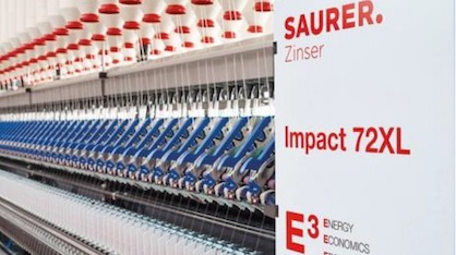 Zinser Impact 72XL (c) 2018 SAURER Zinser Impact 72XL (c) 2018 SAURER