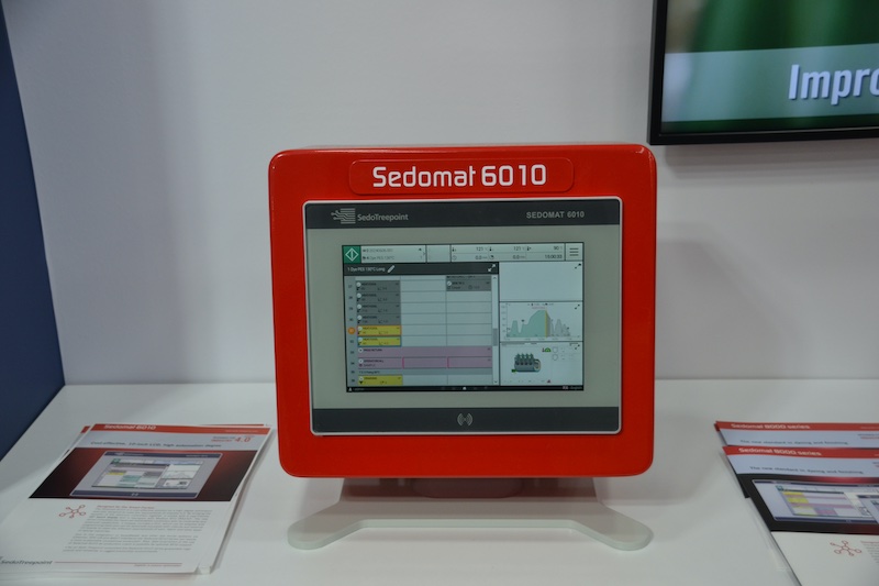 The new SEDOMAT 6010 introduced at ITM 2024 © 2024 SEDO Treepoint The new SEDOMAT 6010 introduced at ITM 2024 © 2024 SEDO Treepoint