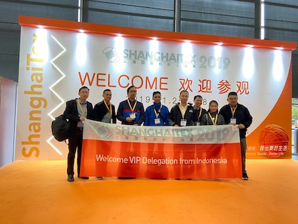 VIP Delegation from Indonesia (c) 2019 ShanghaiTex VIP Delegation from Indonesia (c) 2019 ShanghaiTex