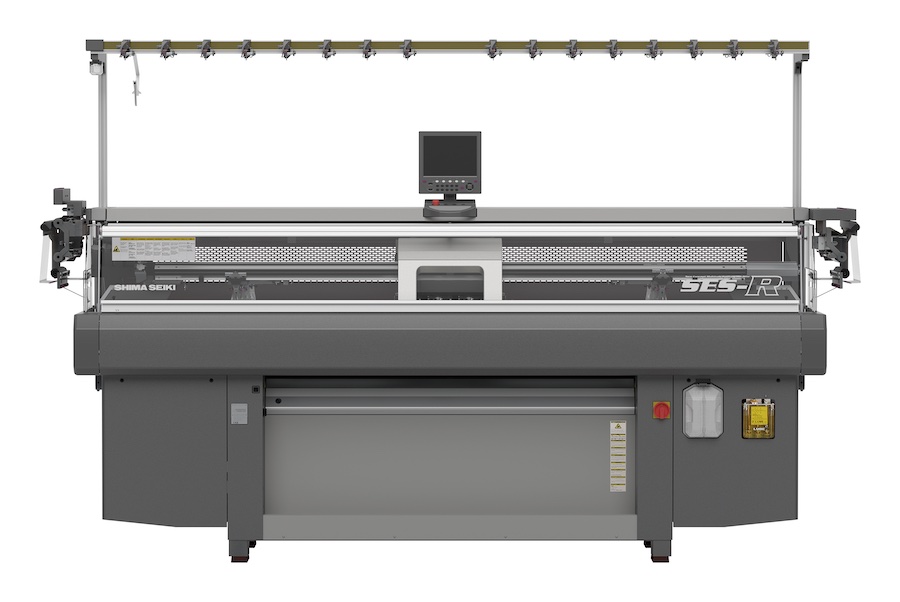SES®-R next-generation shaping machine  © 2026 SHIMA SEIKI