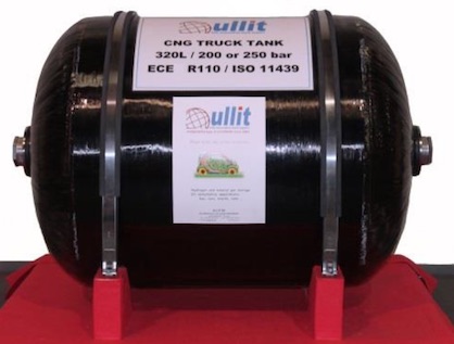 Ullit’s new composite tank for trucks (c) 2019 Ullit Ullit’s new composite tank for trucks (c) 2019 Ullit