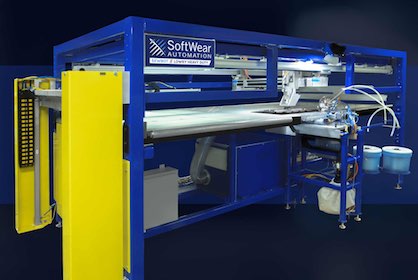 Each operation on the LOWRY® works simultaneously for a fast, consistent flow of production (c) 2018 Softwear Automation Each operation on the LOWRY® works simultaneously for a fast, consistent flow of production (c) 2018 Softwear Automation